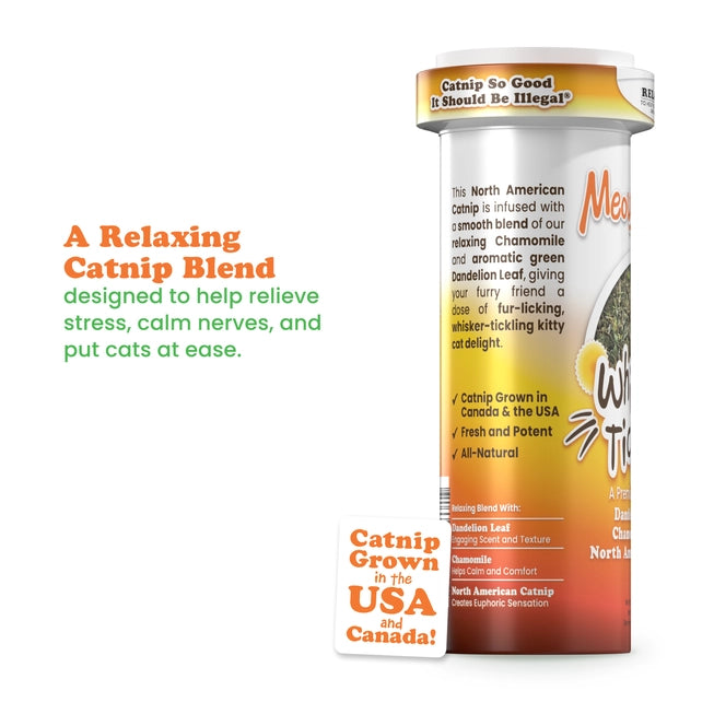 Whisker Tickler Catnip Blend
