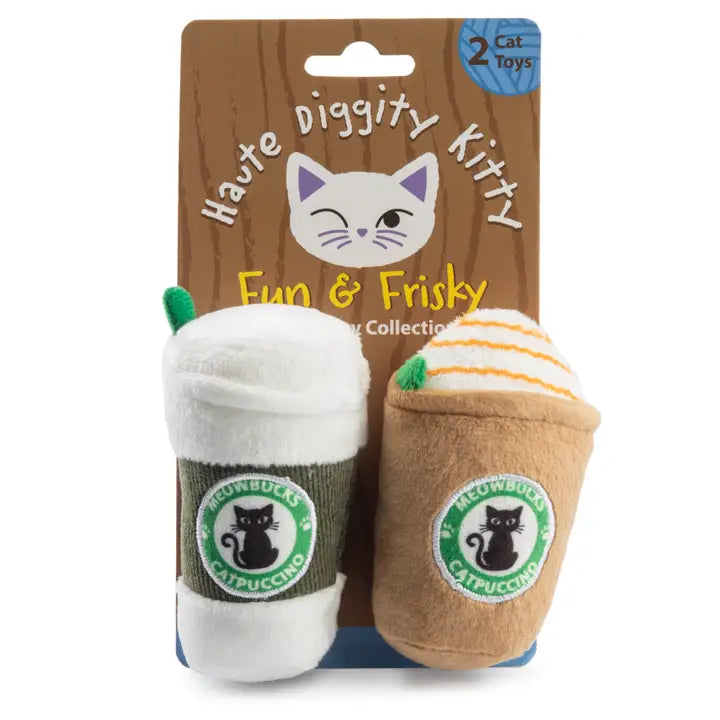 Meowbucks 2 Pack