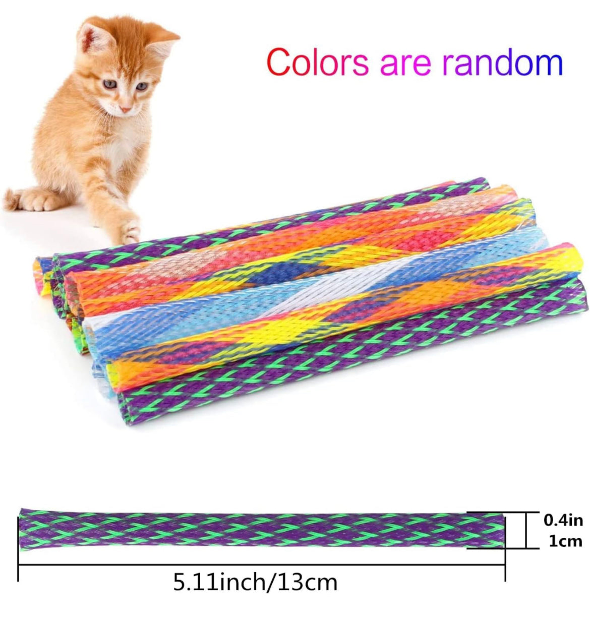 Mesh Tube - Assorted Colours