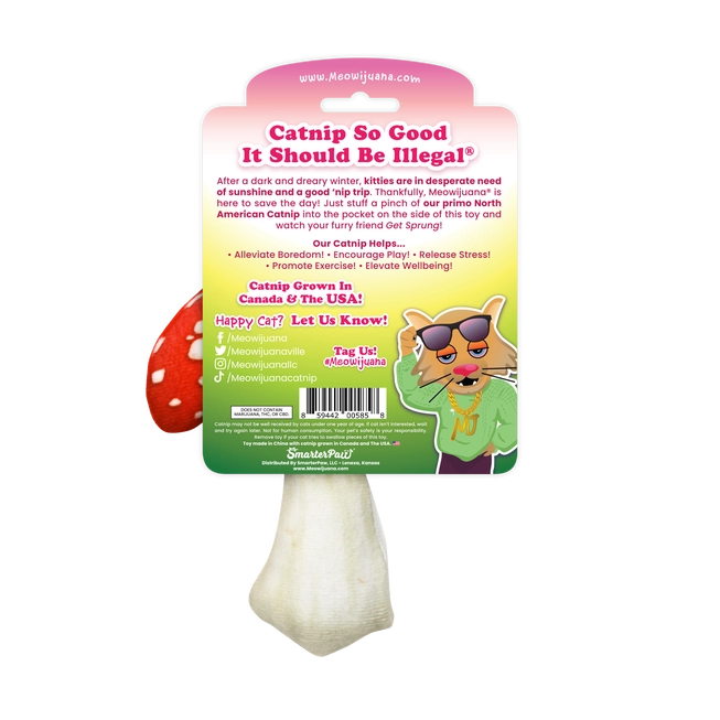 Refillable Mushroom