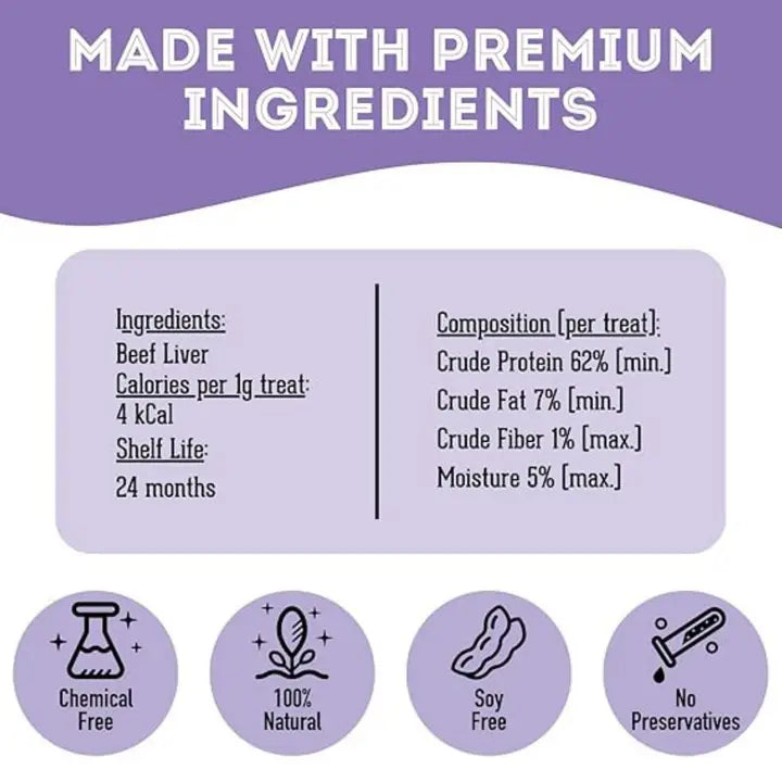 Freeze Dried Beef Liver