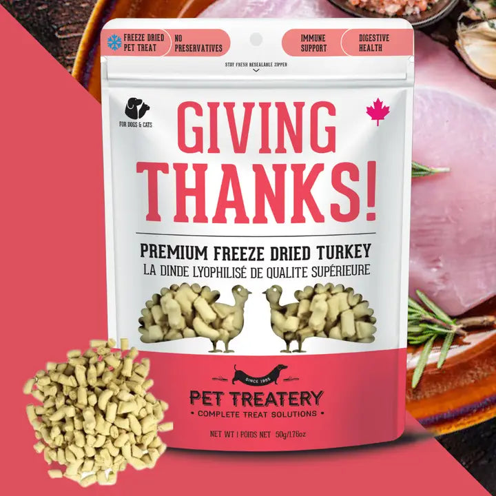 Freeze Dried Turkey