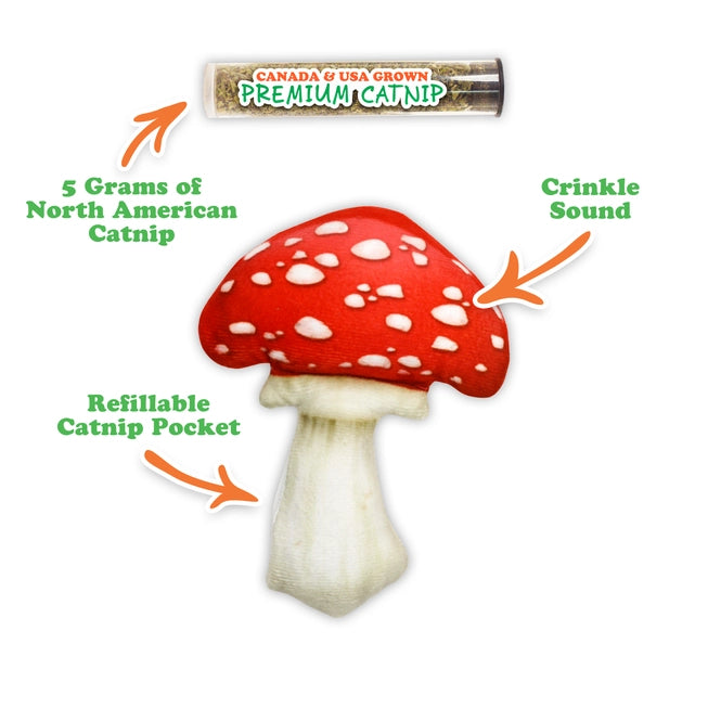 Refillable Mushroom