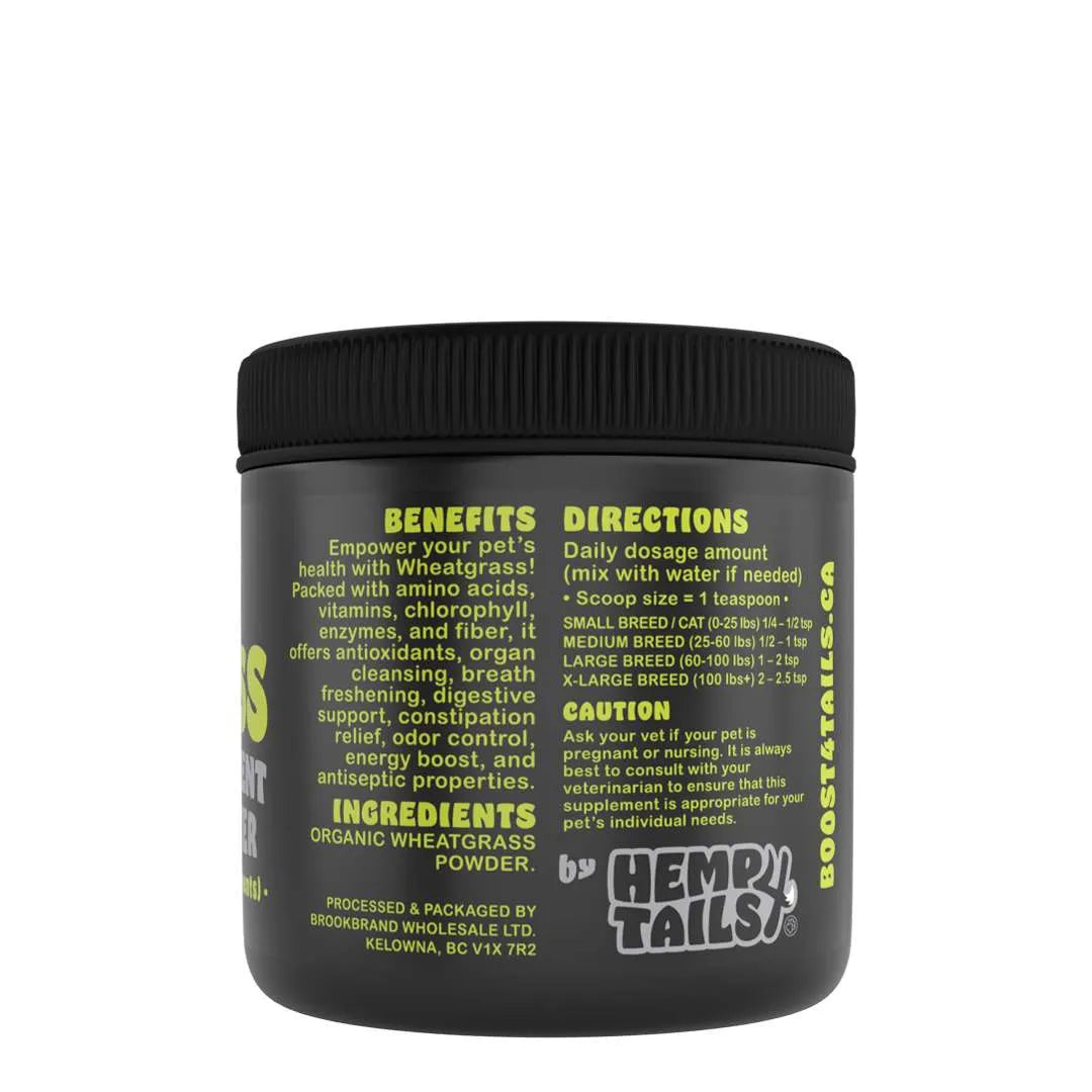 Wheatgrass - Nutrient Booster