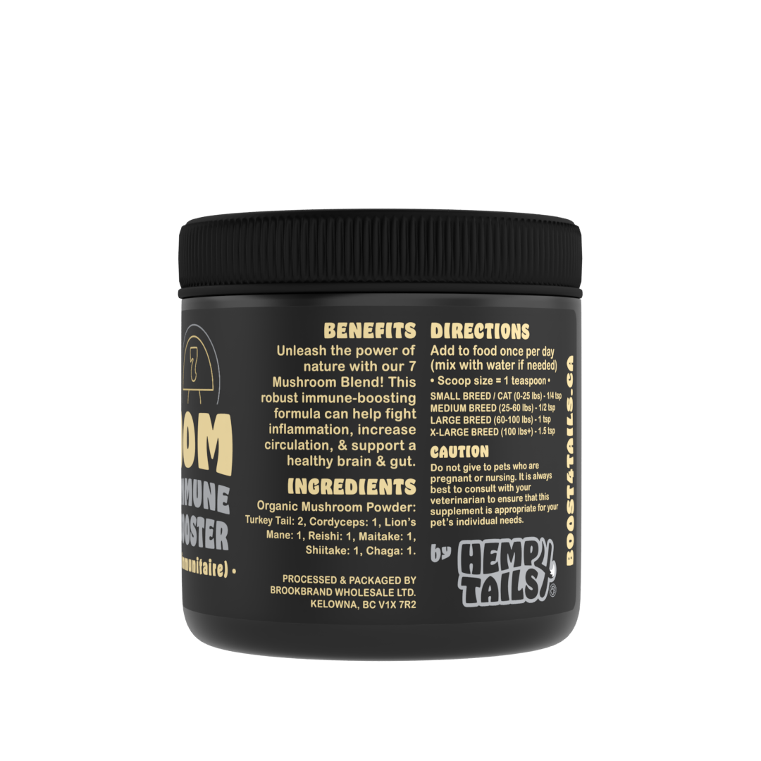 7 Mushroom Blend