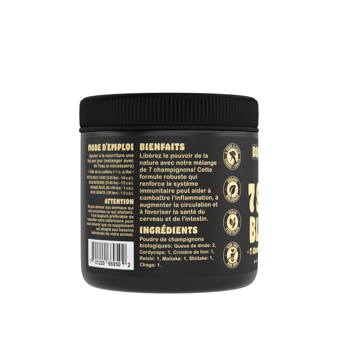 7 Mushroom Blend