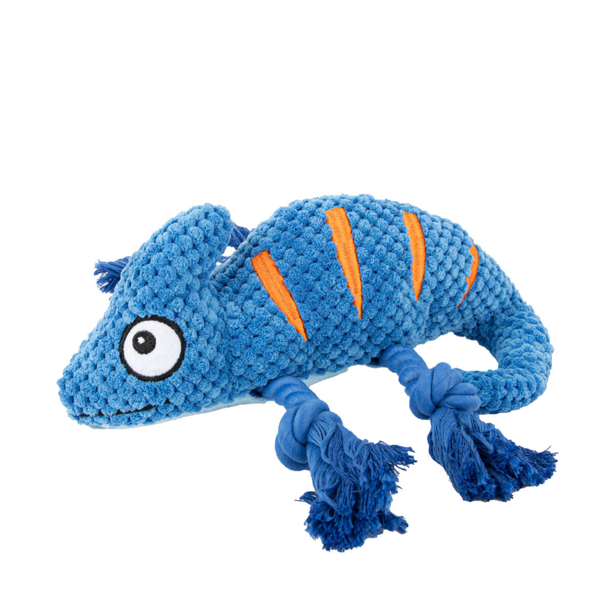 Chameleon with Rope & Squeaker