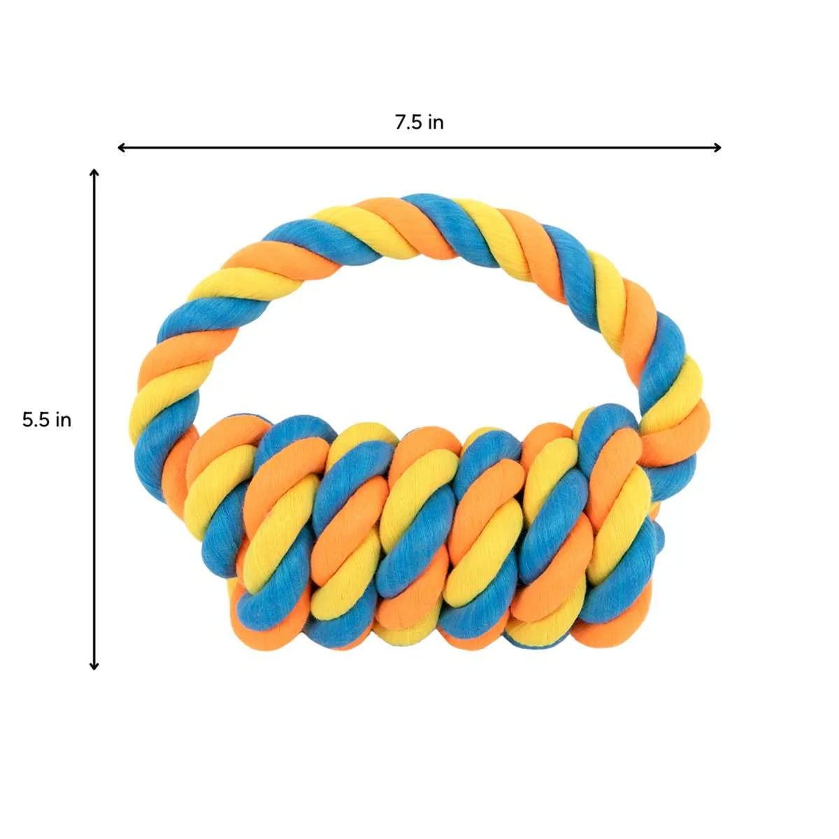 Braided Rope Dumbbell