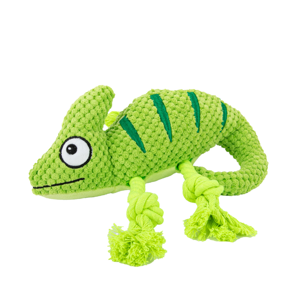 Chameleon with Rope & Squeaker