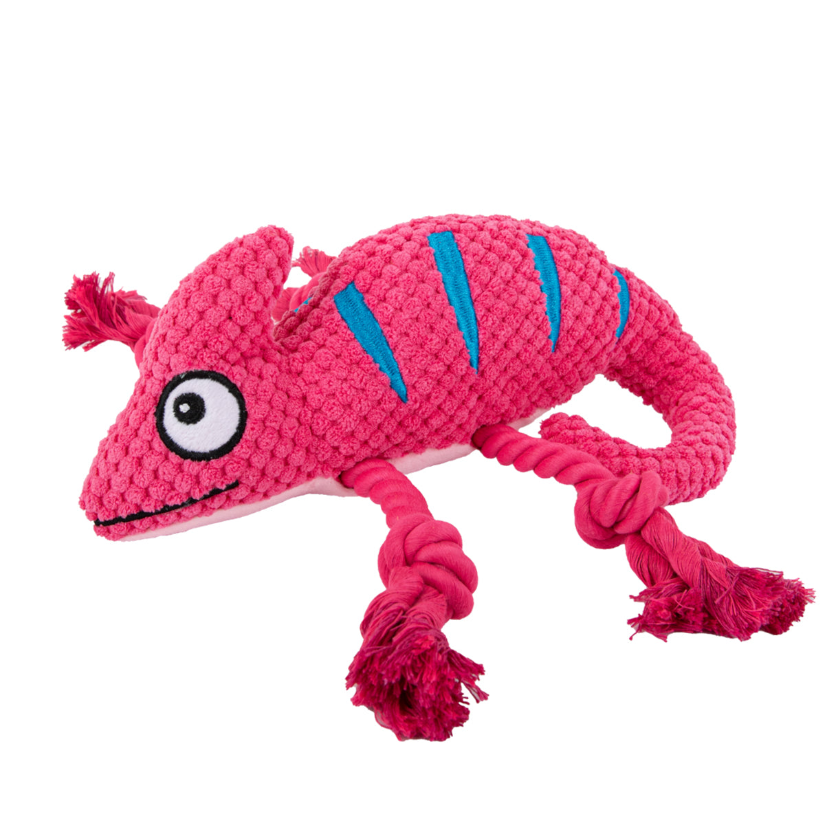 Chameleon with Rope & Squeaker
