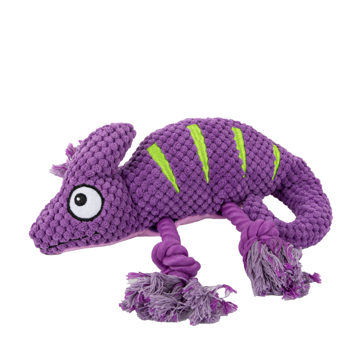 Chameleon with Rope & Squeaker
