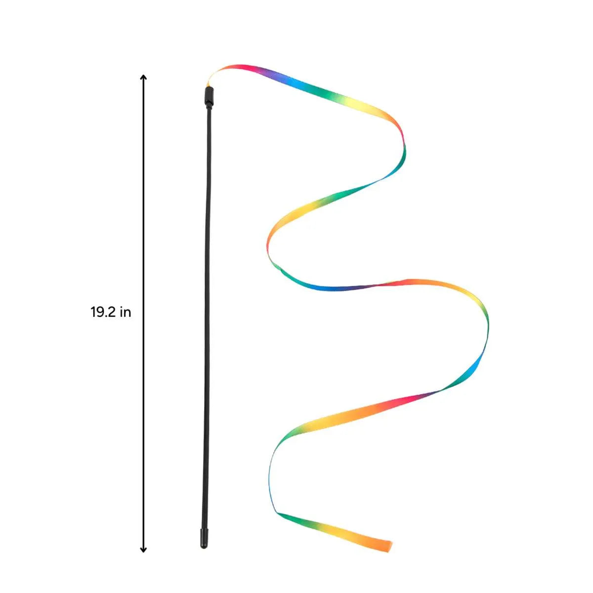 Rainbow Cat Wand