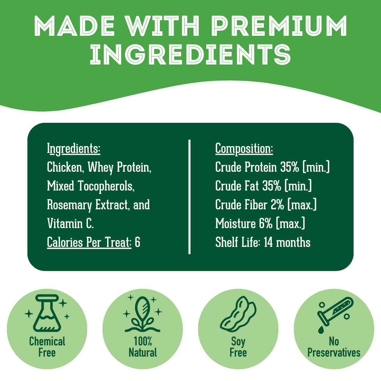 Freeze Dried Chicken