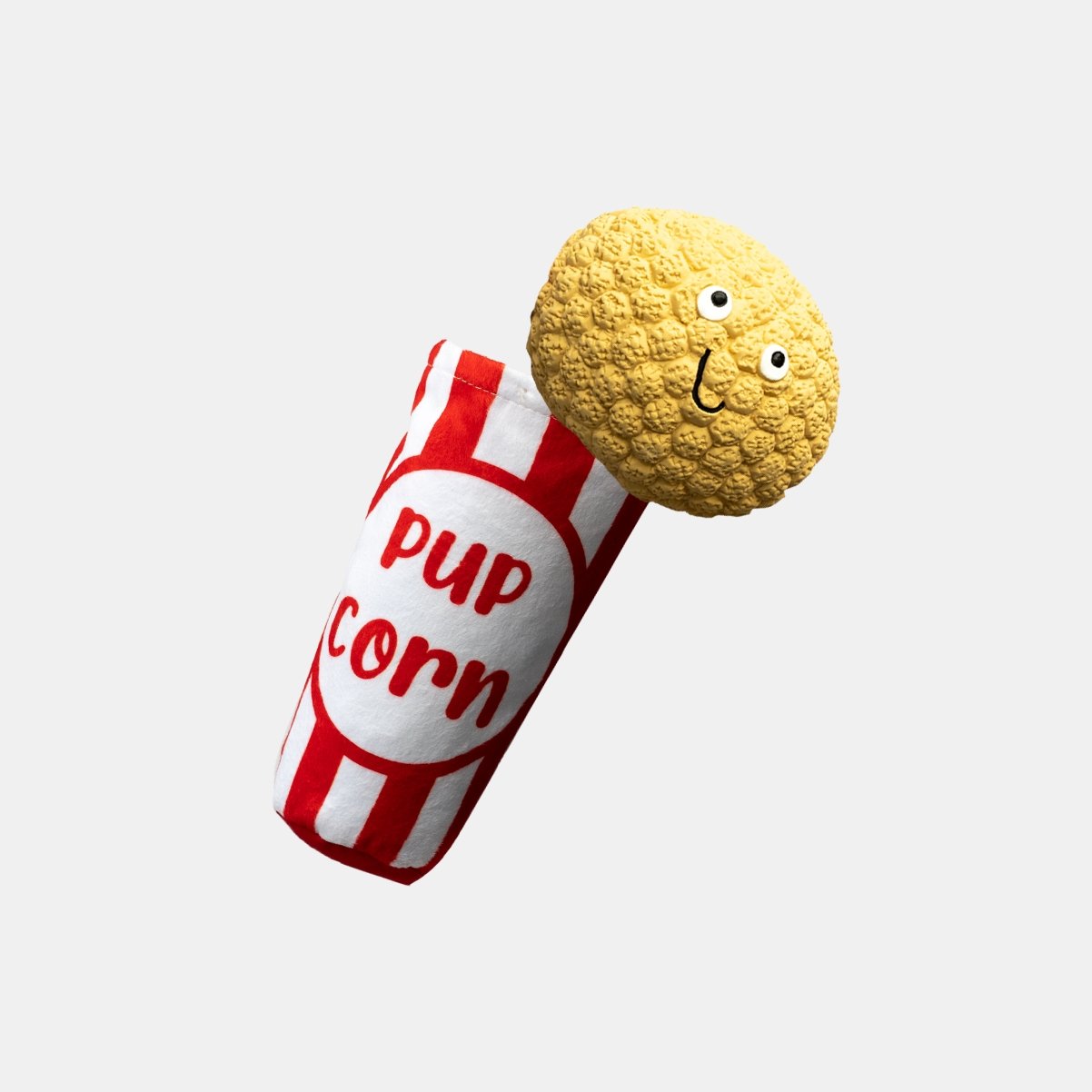 Pupcorn 2in1 Dog Toy
