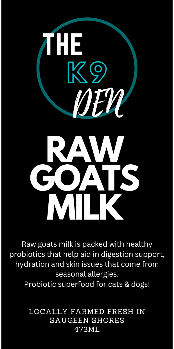 Raw Goat Milk 473ml