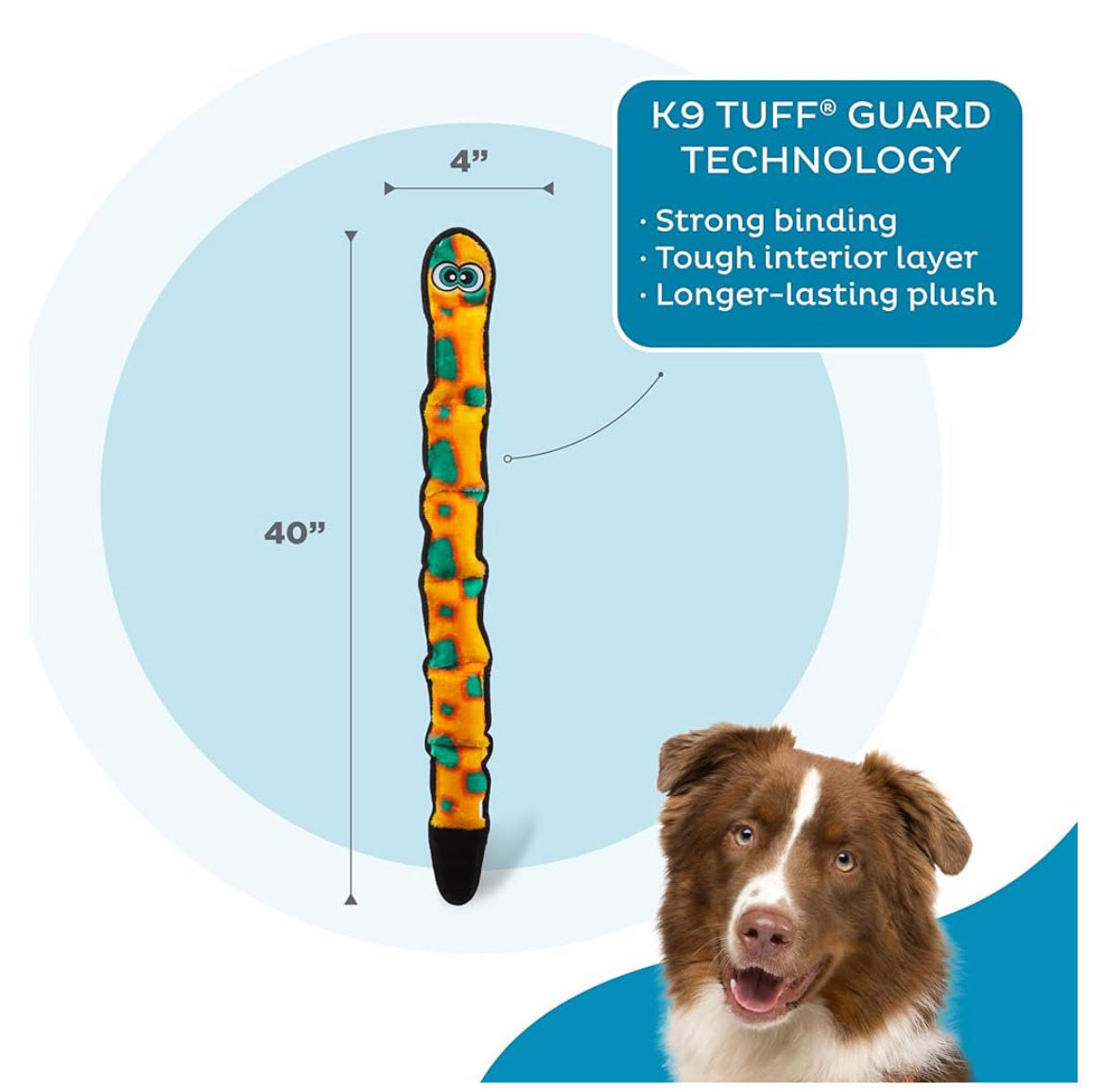 Outward Hound Invincibles XL Snake