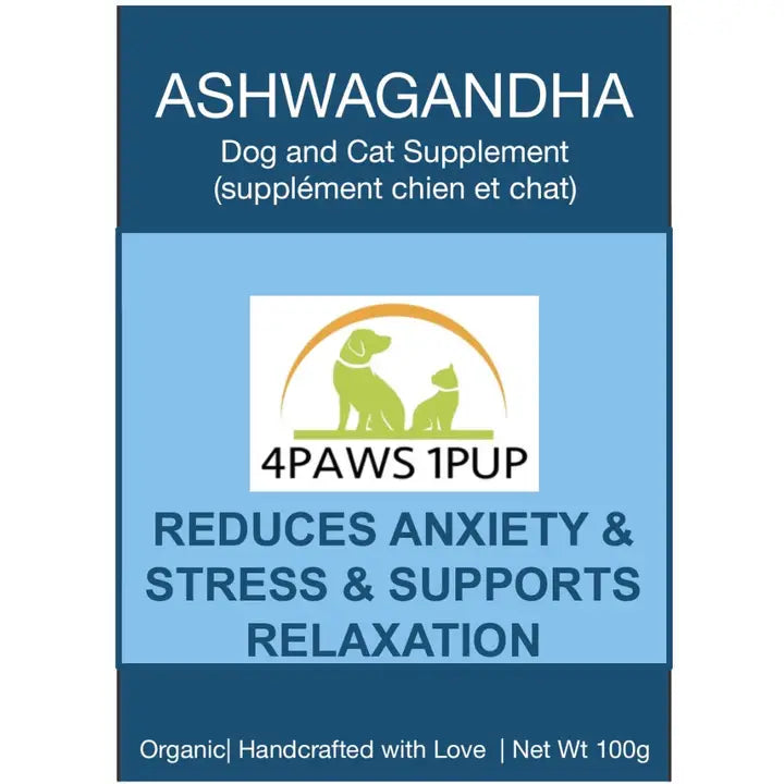 Ashwagandha - Reduces Anxiety & Stress