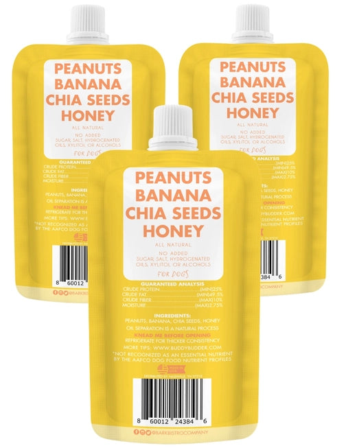 Buddy Budder - Barking Banana