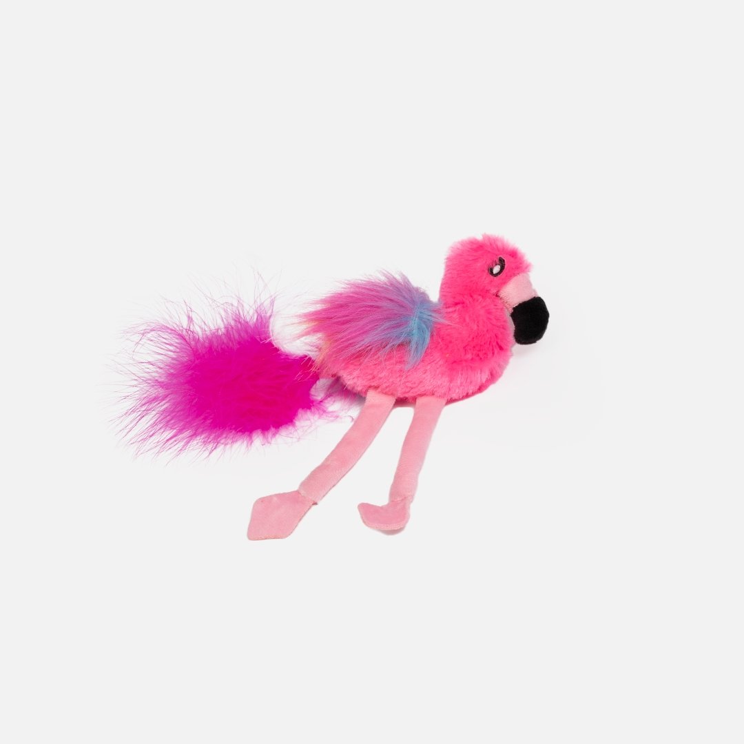 Rainbow Flamingo Cat Toy