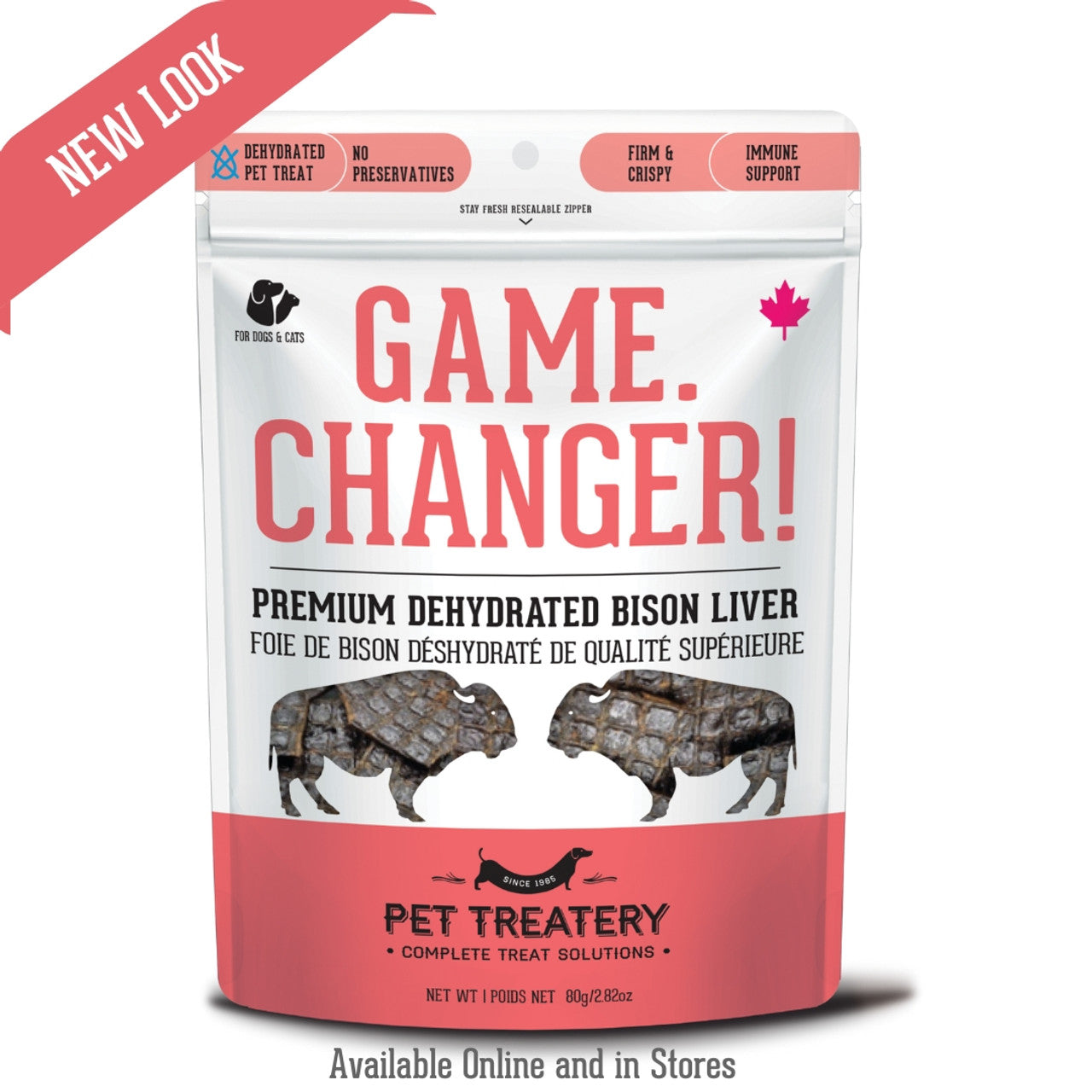 Game Changer - Dehydrated Bison Liver