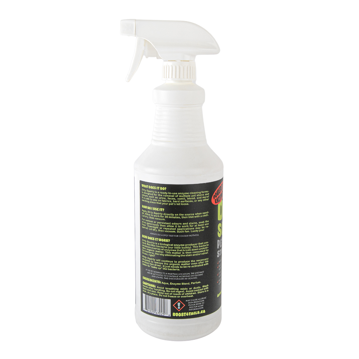 Dirty Squirty - Pet Odour & Stain Remover