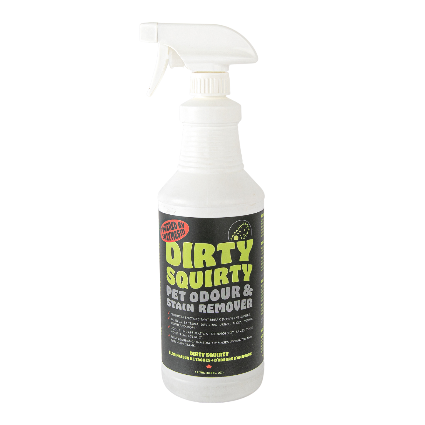 Dirty Squirty - Pet Odour & Stain Remover