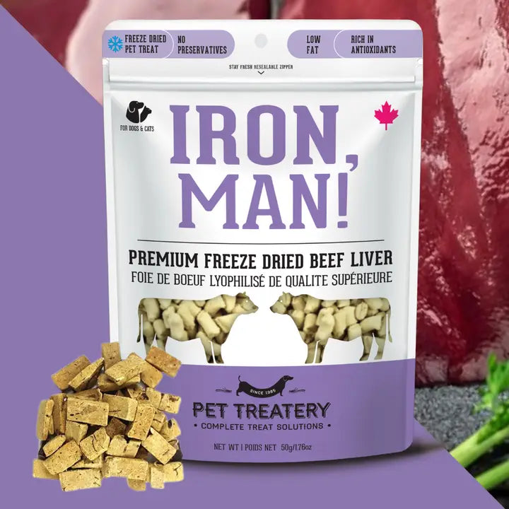 Freeze Dried Beef Liver