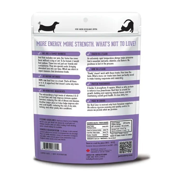 Freeze Dried Beef Liver