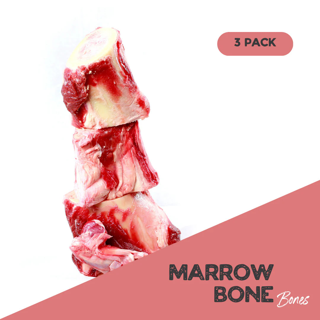 Beef Marrow Bones - Medium
