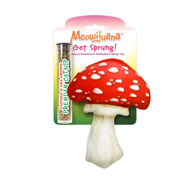 Refillable Mushroom