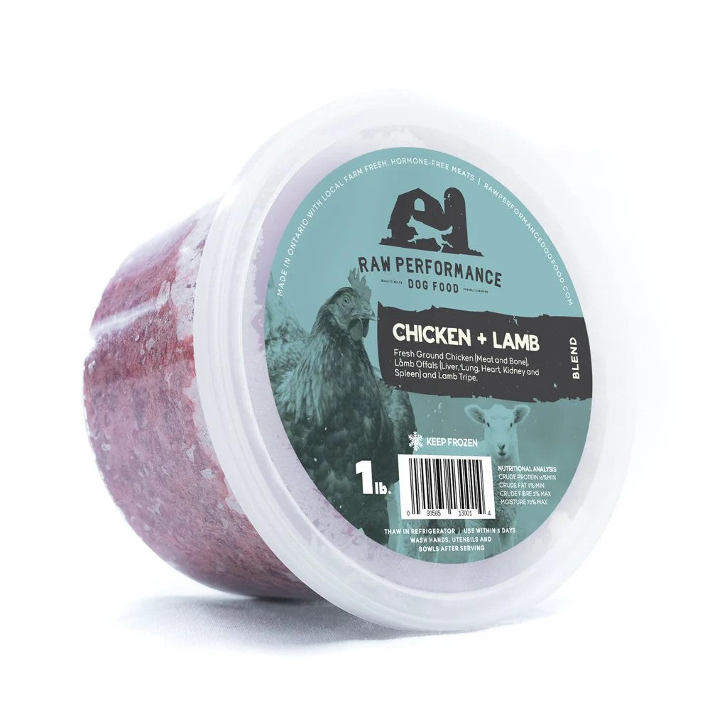 Chicken & Lamb Blend