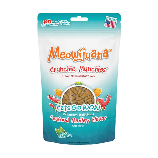 Crunchie Munchie - Seafood Medley