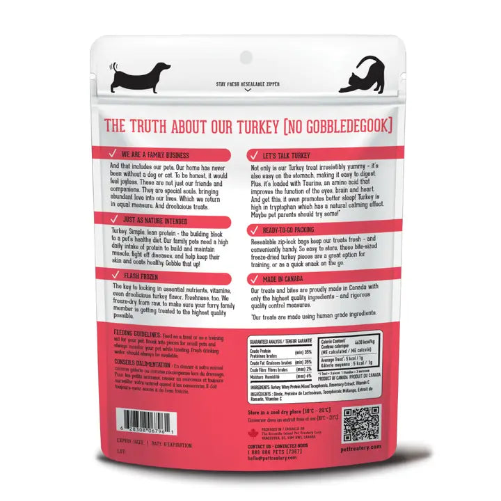 Freeze Dried Turkey