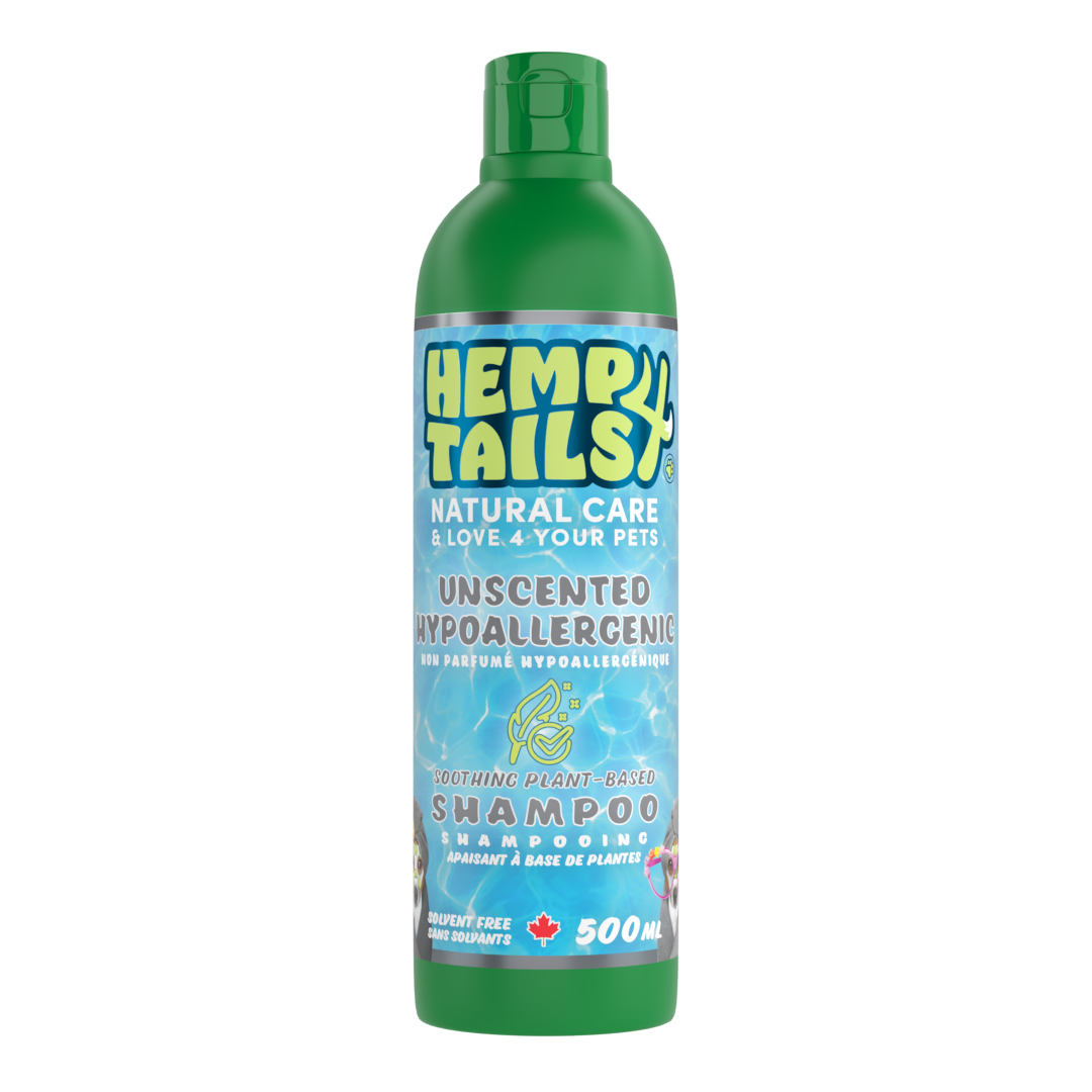 Unscented Hypoallergenic Shampoo 500ml