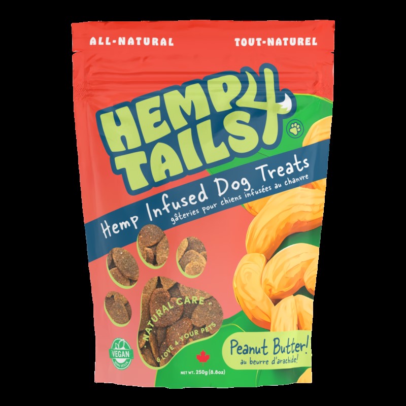 Hemp Dog Treats - Peanut Butter