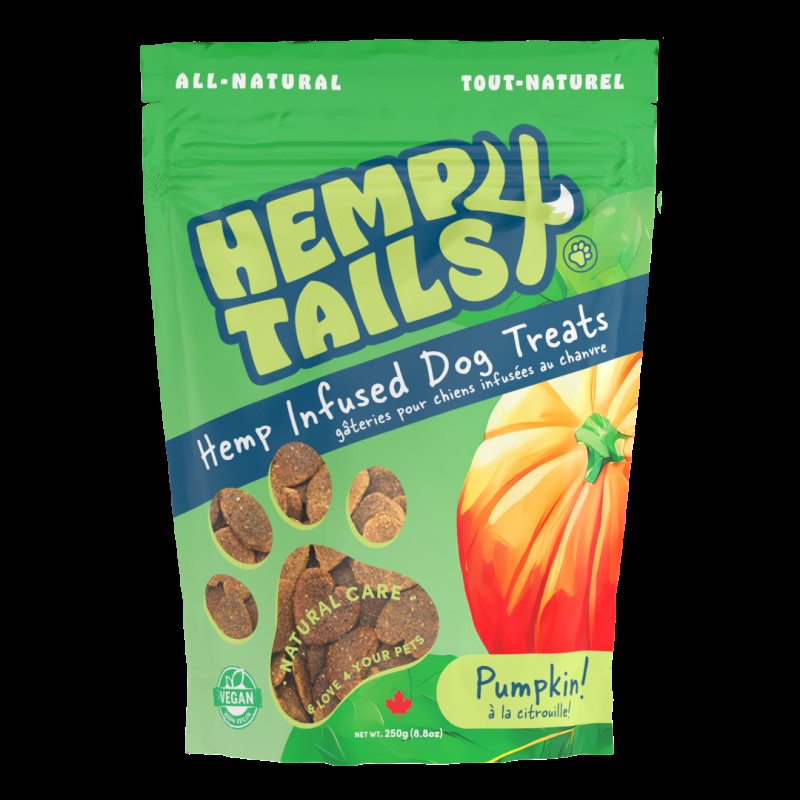 Hemp Dog Treats - Pumpkin