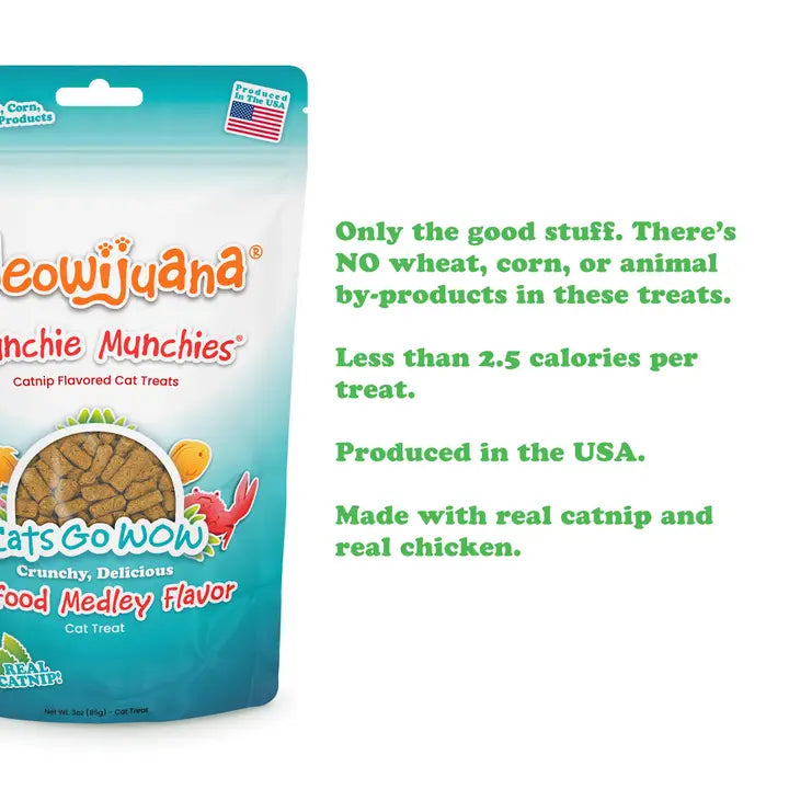 Crunchie Munchie - Seafood Medley