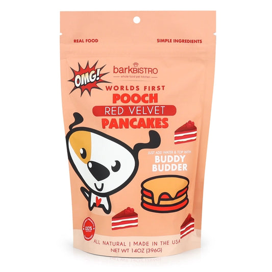 Pooch Pancakes - Red Velvet