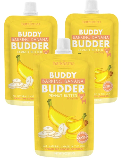 Buddy Budder - Barking Banana