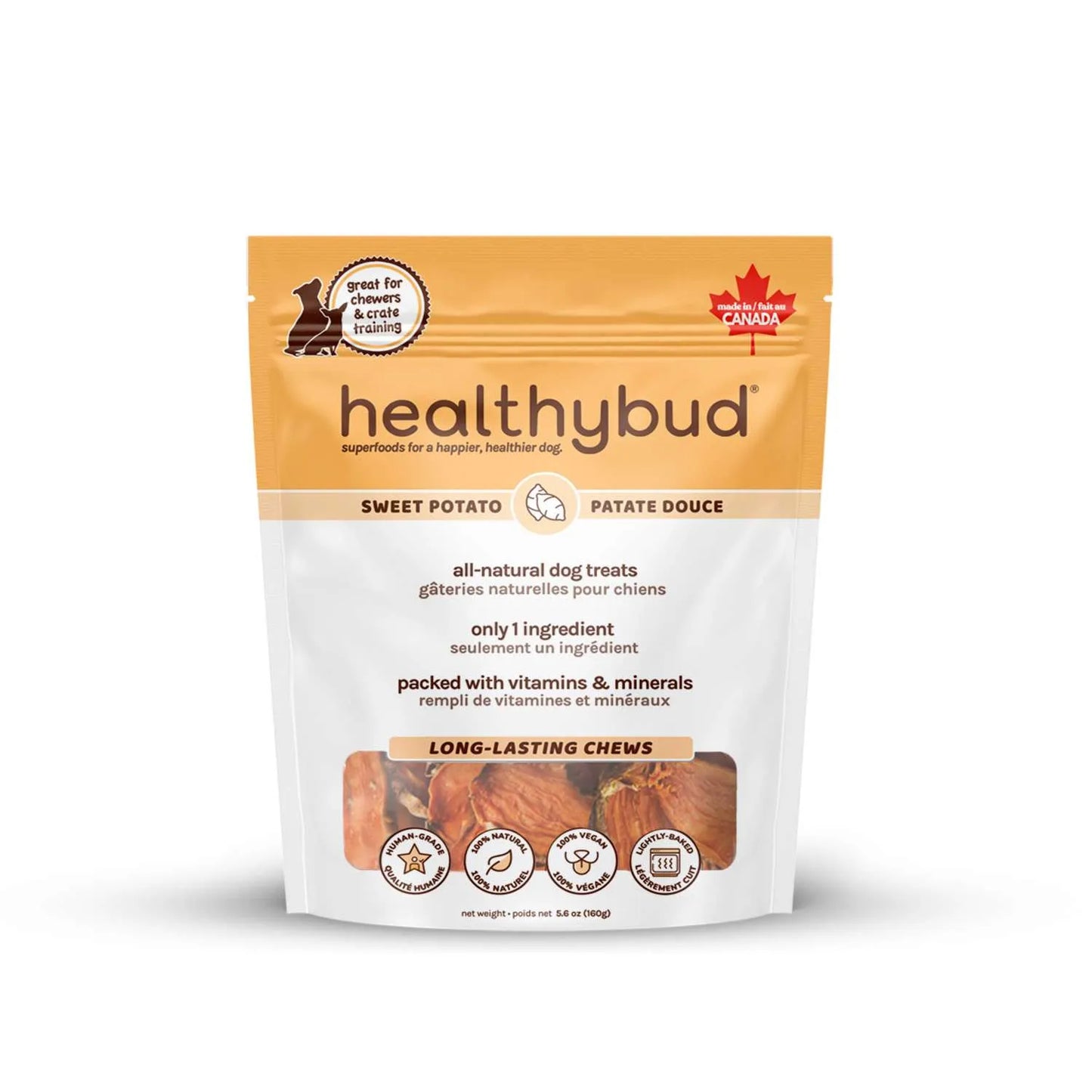 Sweet Potato Chews 160g