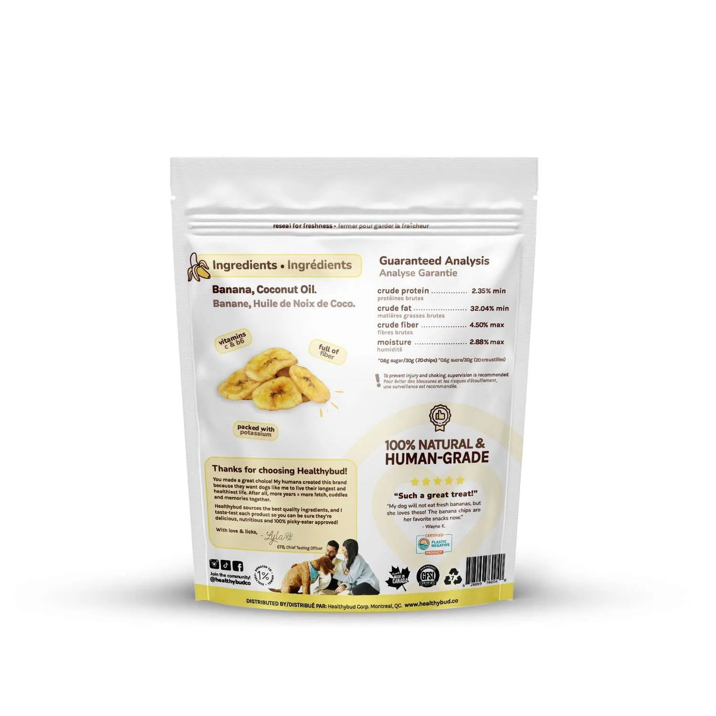 Banana Crisps 150g