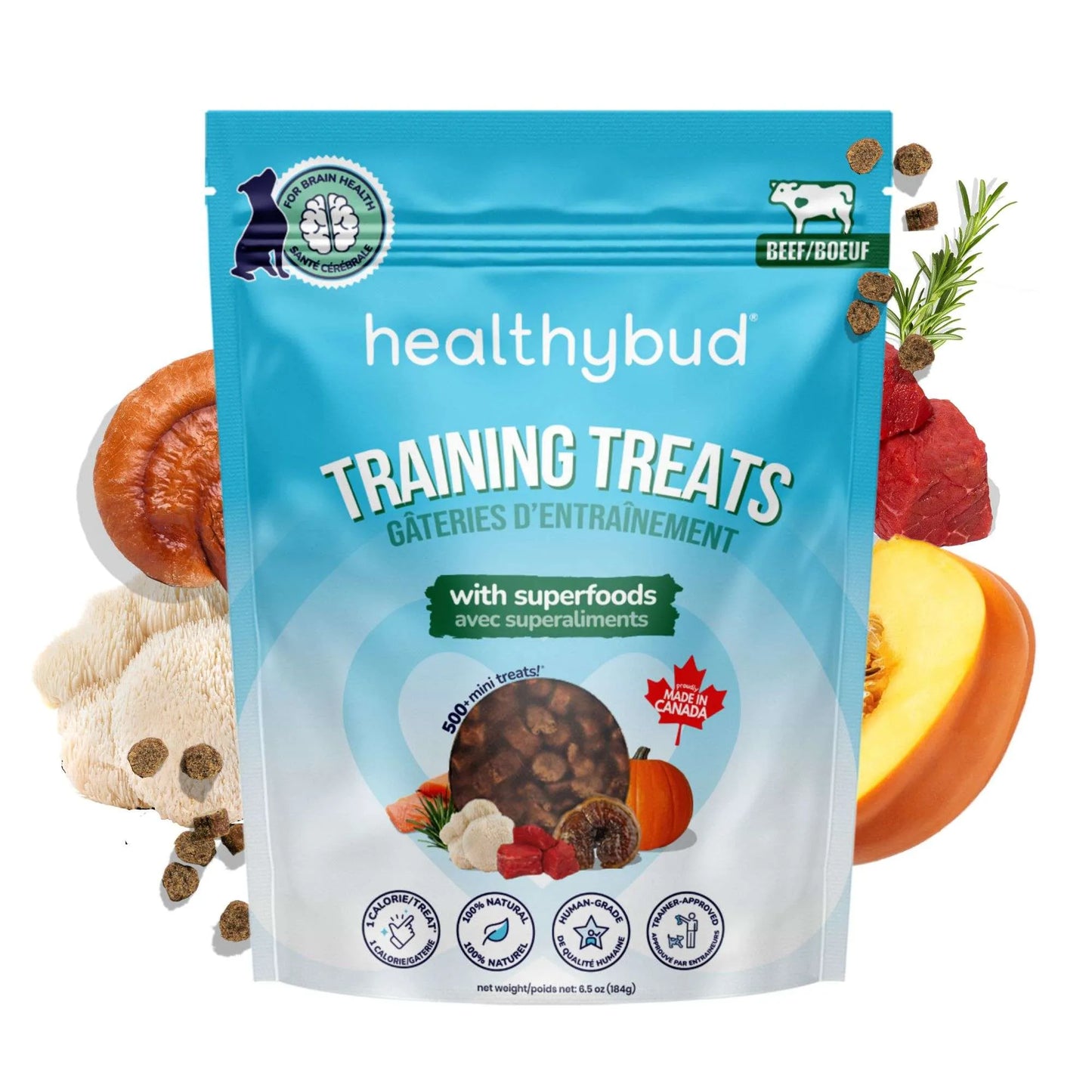 Mini Beef Training Treats 184g