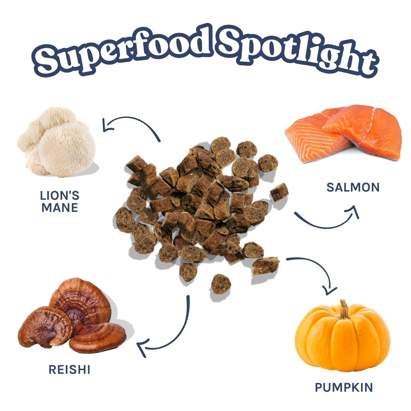 Mini Salmon Training Treats 184g