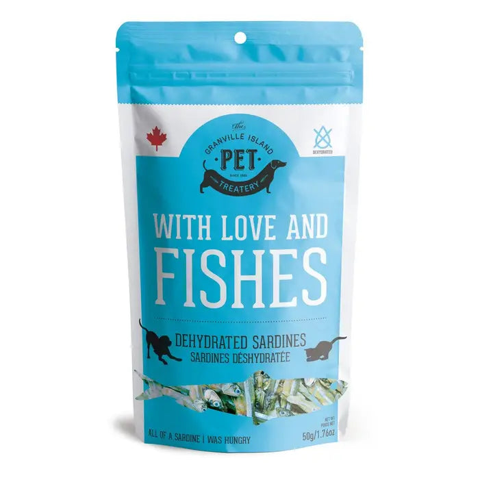 Dehydrated Sardines 50g