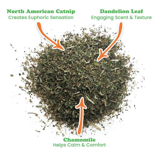 Whisker Tickler Catnip Blend