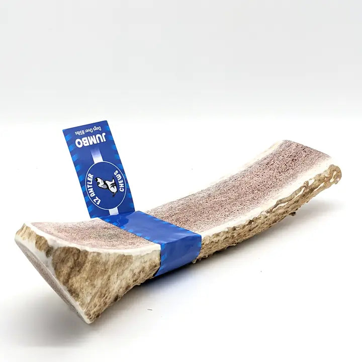 Split Elk Antler Chew