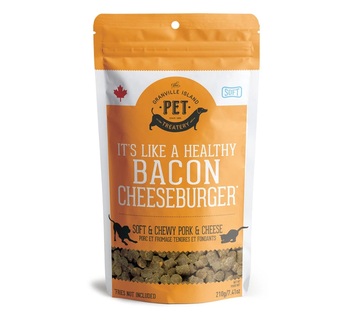 Bacon Cheeseburger Training Treats