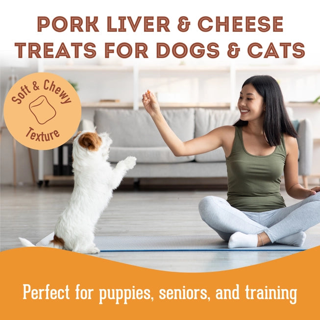 Bacon Cheeseburger Training Treats