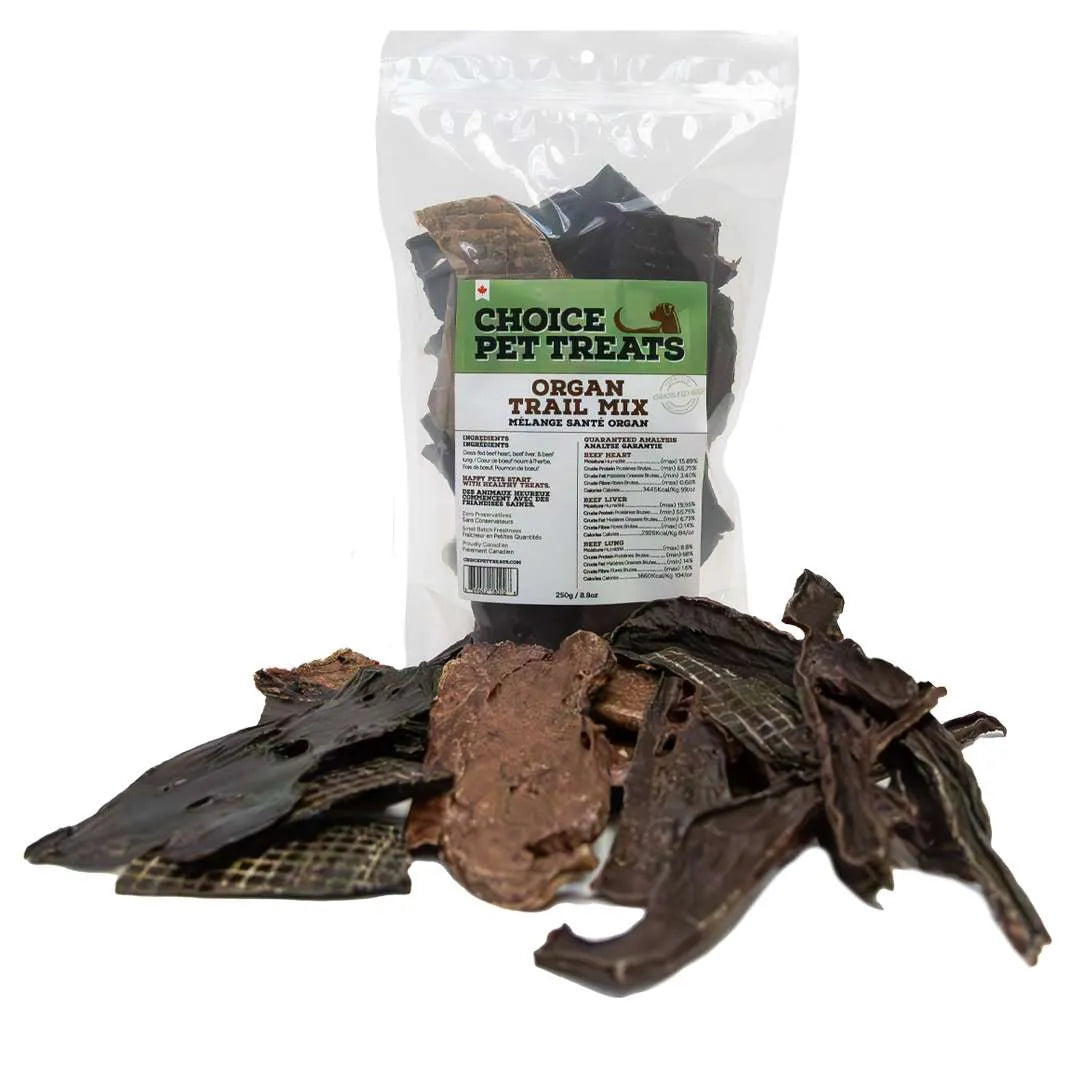 Beef Organ Trail Mix 250g
