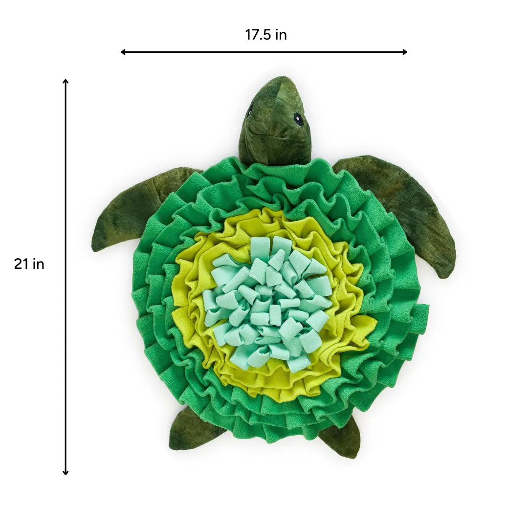 Turtle Snuffle Mat